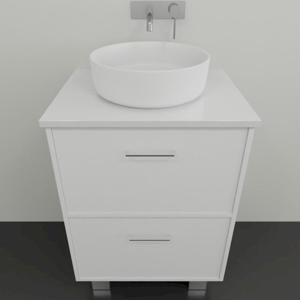 Marquis Palm Floor Standing Vanity on Legs
