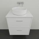Marquis Palm1 Wall Hung Vanity - 600 Centre Bowl | The Blue Space