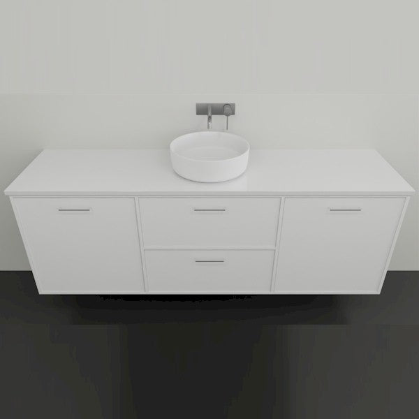 Marquis Palm10 Wall Hung Vanity - 1800 Centre Bowl | The Blue Space
