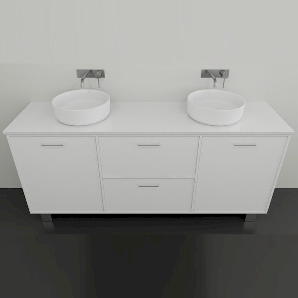 Marquis Palm Floor Standing Vanity on Legs