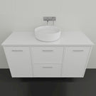 Marquis Palm4 Wall Hung Vanity - 1200 Centre Bowl | The Blue Space