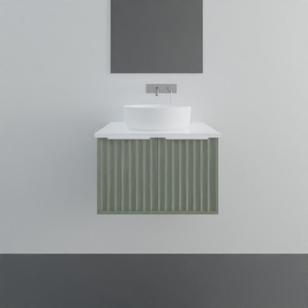 Marquis Peak1 Wall Hung Vanity - 600 Centre Bowl | The Blue Space