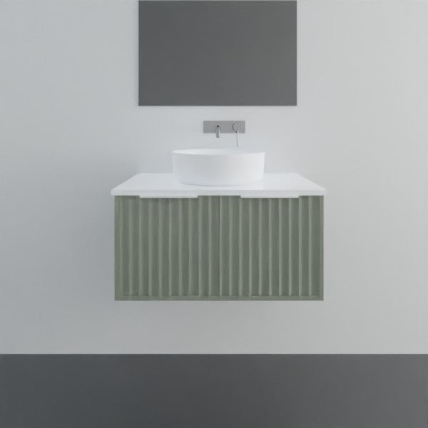 Marquis Peak2 Wall Hung Vanity - 750 Centre Bowl | The Blue Space
