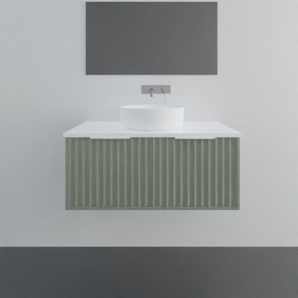 Marquis Peak3 Wall Hung Vanity - 900 Centre Bowl | The Blue Space