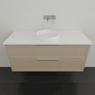 Marquis Pier Wall Hung Vanity - 1200 Centre Bowl | The Blue Space