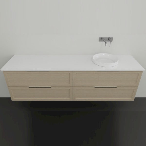 Marquis Pier Wall Hung Vanity - 1800 Offset Bowl | The Blue Space