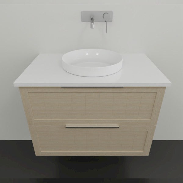 Marquis Pier Wall Hung Vanity - 750 Centre Bowl | The Blue Space
