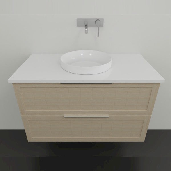 Marquis Pier Wall Hung Vanity - 900 Centre Bowl | The Blue Space