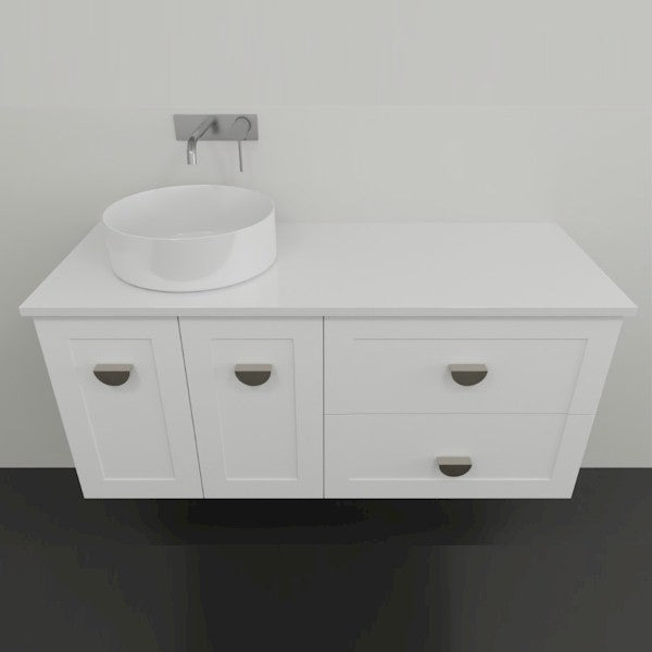 Marquis Provincial Wall Hung Vanity