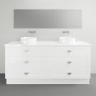 Marquis Provincial17 6 Drawer Floor Standing Vanity - 1800mm Double Bowl | The Blue Space