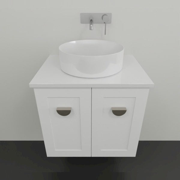 Marquis Provincial Wall Hung Vanity