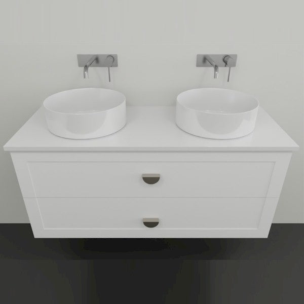 Marquis Provincial Wall Hung Vanity