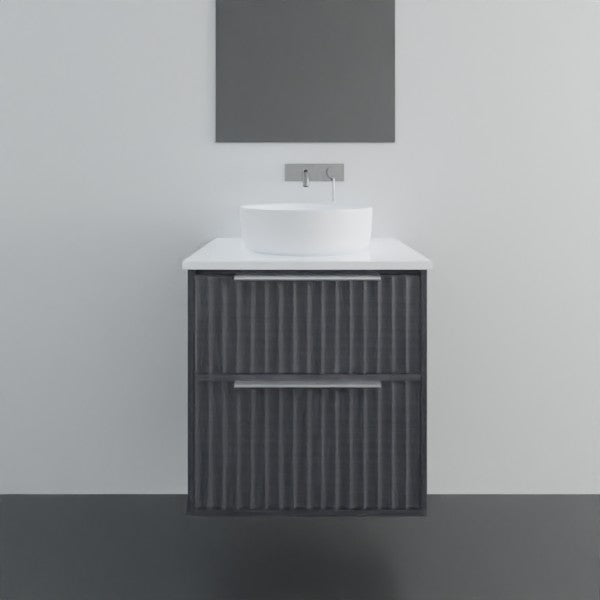 Marquis Salamander1 Wall Hung Vanity - 600 Centre Bowl | The Blue Space