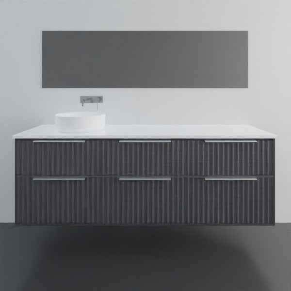 Marquis Salamander11 Wall Hung Vanity - 1800 Offset Bowl | The Blue Space