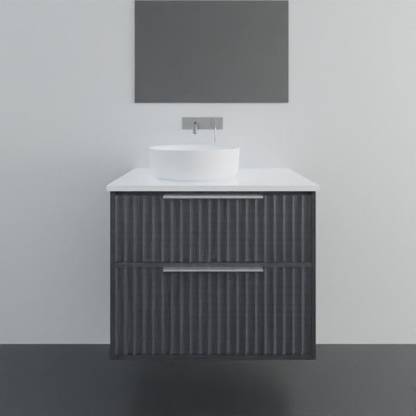 Marquis Salamander3 Wall Hung Vanity - 750 Offset  Bowl | The Blue Space
