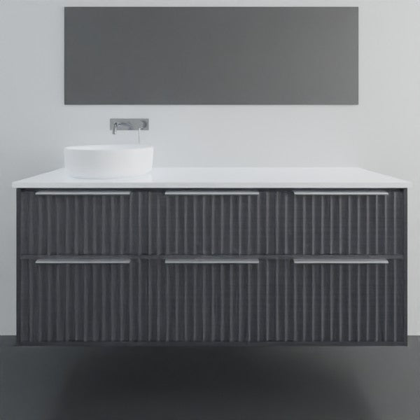 Marquis Salamander8 Wall Hung Vanity - 1500 Offset Bowl | The Blue Space