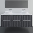 Marquis Salamander9 Wall Hung Vanity - 1500 Double Bowl | The Blue Space