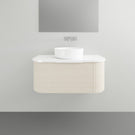 Marquis Shore 1 Drawer Wall Hung Vanity - 900 Centre Bowl | The Blue Space