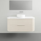 Marquis Shore 2 Drawer Wall Hung Vanity - 1200 Centre Bowl | The Blue Space