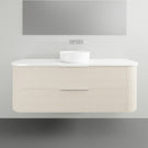 Marquis Shore 2 Drawer Wall Hung Vanity - 1500 Centre Bowl | The Blue Space