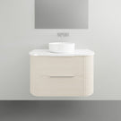 Marquis Shore 2 Drawer Wall Hung Vanity - 900 Centre Bowl | The Blue Space