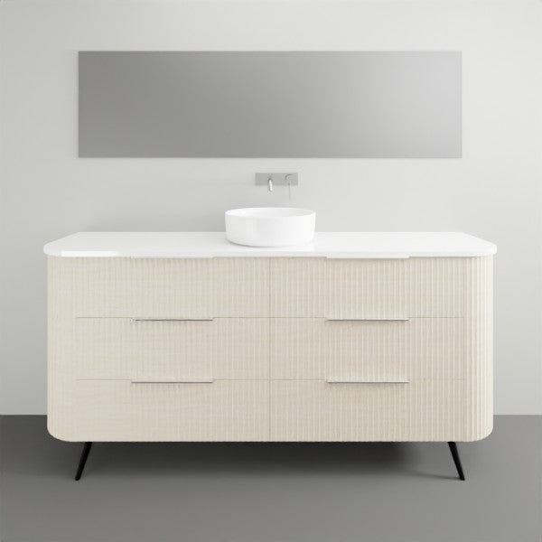 Marquis Shore Floor Standing Vanity on Legs - 1800 Centre Bowl | The Blue Space