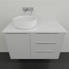 Marquis Shortland1 Wall Hung Vanity - 900mm Offset Bowl | The Blue Space