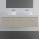 Marquis Tide10 Wall Hung Vanity - 1500 Double Bowl | The Blue Space