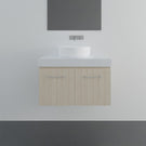 Marquis Tide2 Wall Hung Vanity - 750 Centre Bowl | The Blue Space