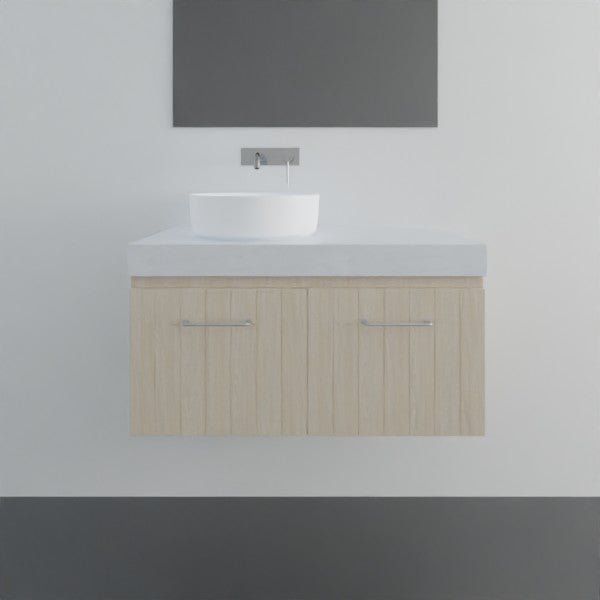 Marquis Tide4 Wall Hung Vanity - 900 Offset Bowl | The Blue Space