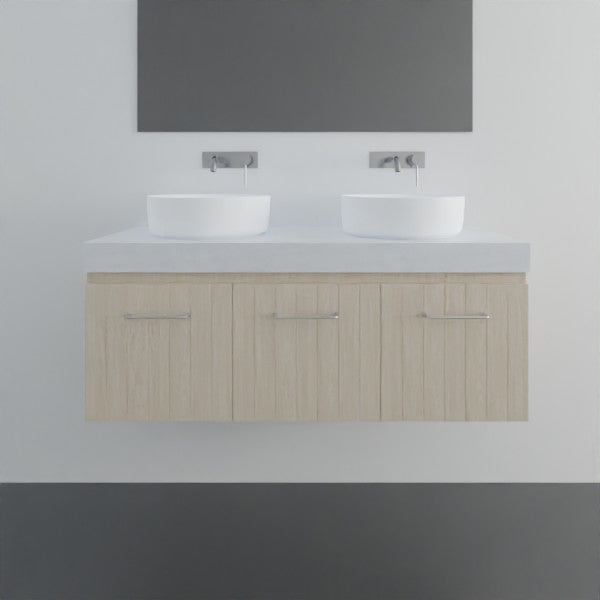 Marquis Tide7 Wall Hung Vanity - 1200 Double Bowl | The Blue Space