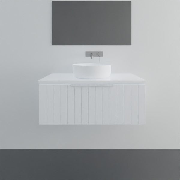 Marquis Valencia3 Wall Hung Vanity - 900 Centre Bowl | The Blue Space