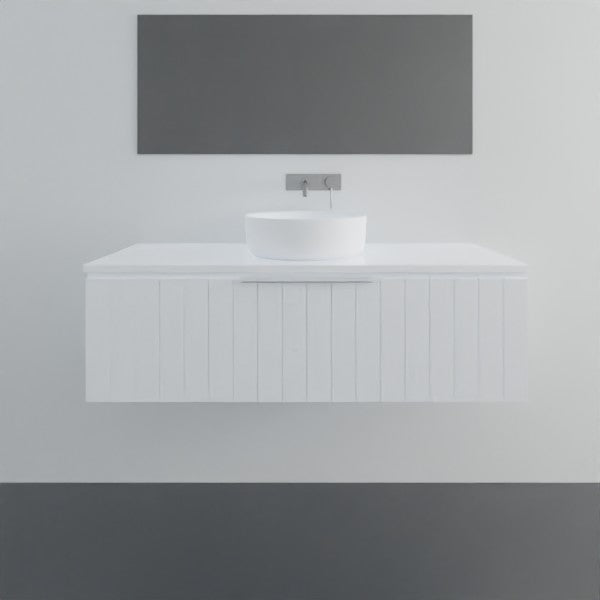 Marquis Valencia4 Wall Hung Vanity - 1200 Centre Bowl | The Blue Space