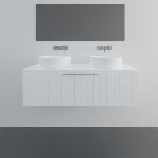 Marquis Valencia5 Wall Hung Vanity - 1200 Double Bowl | The Blue Space