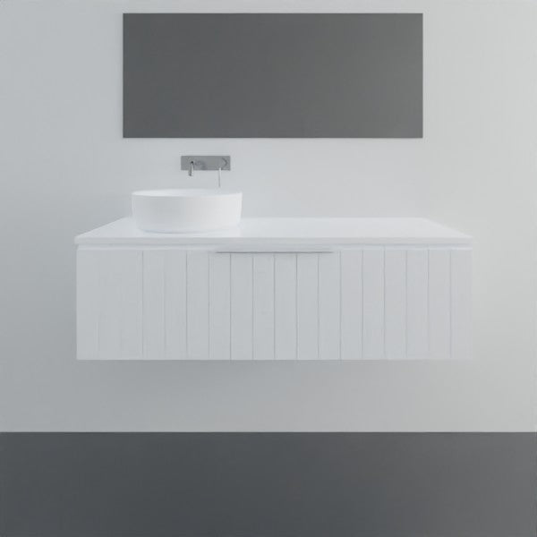 Marquis Valencia6 Wall Hung Vanity - 1200 Offset Bowl | The Blue Space