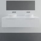 Marquis Valencia8 Wall Hung Vanity - 1500 Double Bowl | The Blue Space
