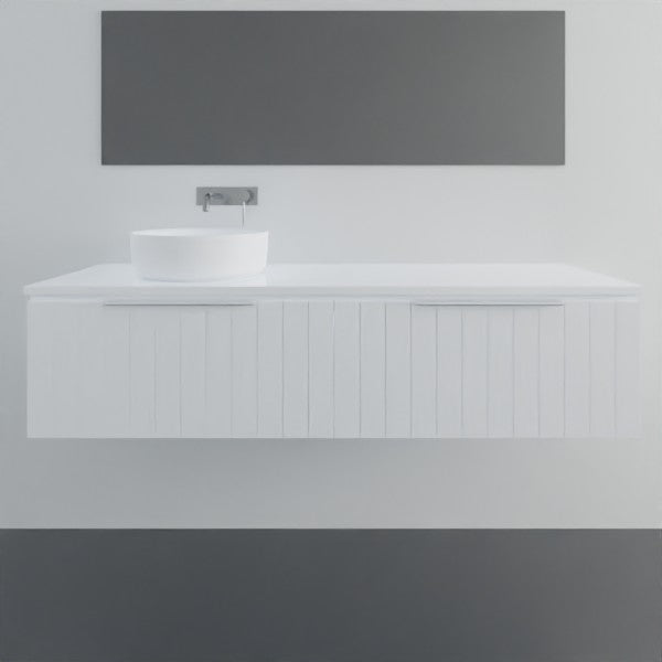 Marquis Valencia9 Wall Hung Vanity - 1500 Offset Bowl | The Blue Space