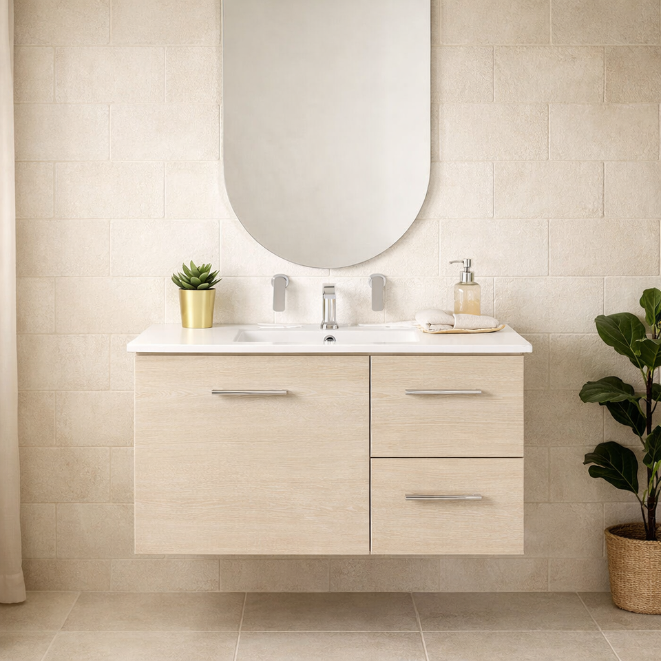 Marquis Marq Compact Wall Hung Vanity with Casa Top