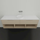 Marquis Merewether Wall Hung Vanity - 1800mm Centre Bowl | The Blue Space