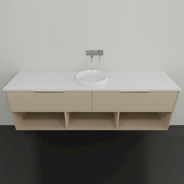 Marquis Merewether Wall Hung Vanity - 1800mm Centre Bowl | The Blue Space