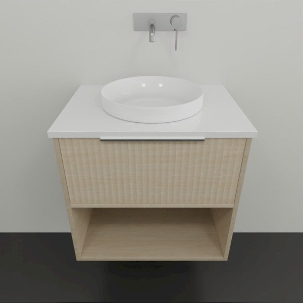 Marquis Merewether Wall Hung Vanity - 600mm Centre Bowl | The Blue Space