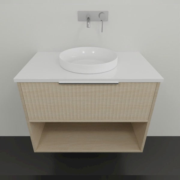 Marquis Merewether Wall Hung Vanity - 750mm Centre Bowl | The Blue Space