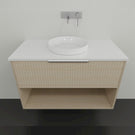 Marquis Merewether Wall Hung Vanity - 900mm Centre Bowl | The Blue Space