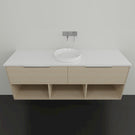 Marquis Merewether Wall Hung Vanity - 1500mm Centre Bowl | The Blue Space