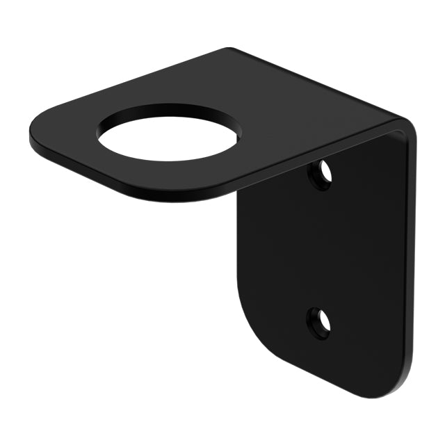 Mecca Soap Bottle Holder Matte Black NR1985MB | The Blue Space
