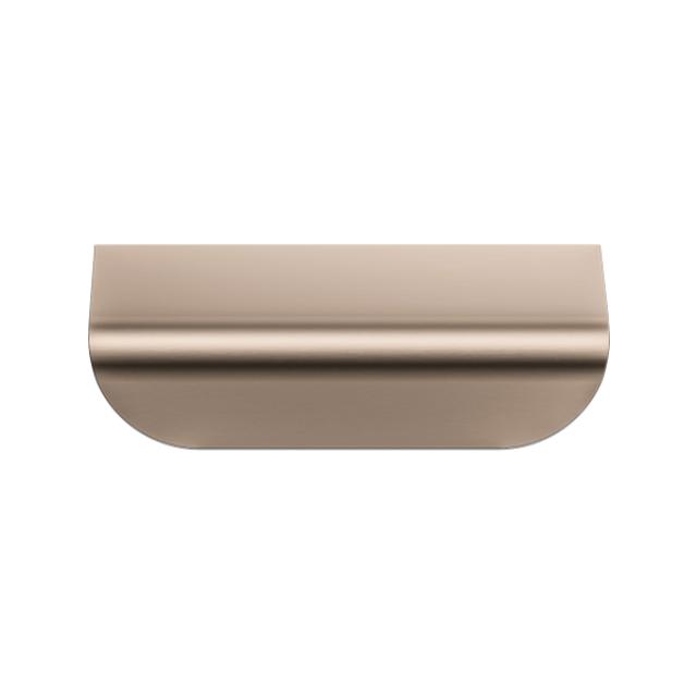 Meir Oppen Edge-Pull 75mm Cabinet Handle Champagne