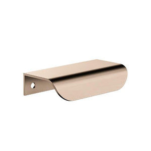 Meir Oppen Edge-Pull 75mm Cabinet Handle Champagne