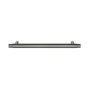 Meir Oppen Round Pull 200mm Cabinet Handle Knurled Shadow