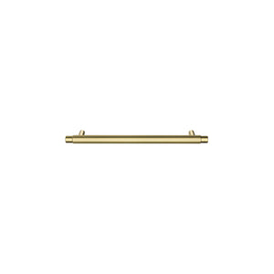Meir Oppen Round Pull 200mm Cabinet Handle Knurled Tiger Bronze