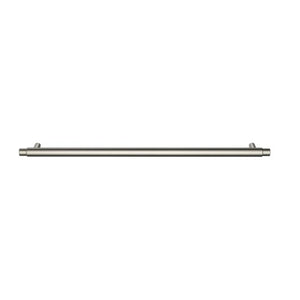 Meir Oppen Round Pull 328mm Cabinet Handle Brushed Nickel